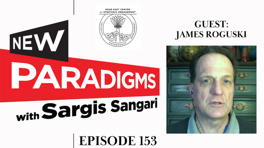 Episode 153 w guest James Roguski- Jun 5th 2023